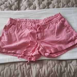 Coral shorts